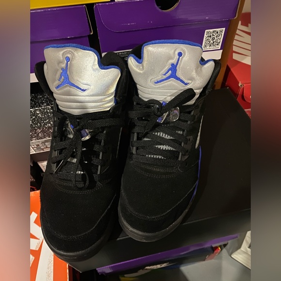 racer blue jordans